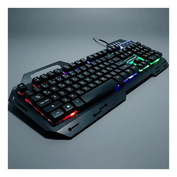 Konfulon V1 RGB Kablolu Oyuncu Klavyesi - Görsel 5