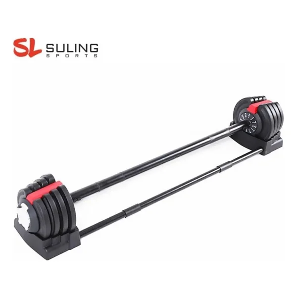 Ck Spor Ayarlanabilir 3 In 1 Dumbell Ağırlık Seti Dambıl Halter Set Kettlebell 19-20 Kg Cks171 - Görsel 6