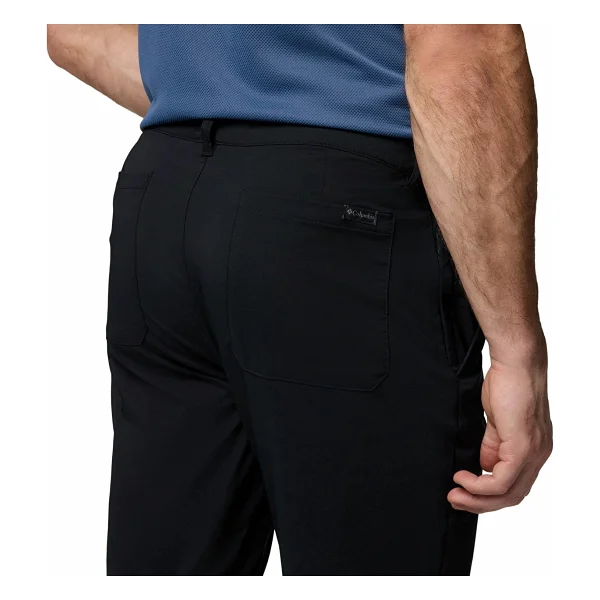 Columbia Sage Peak Chino Ao5347-010 Siyah Erkek Outdoor Pantolon - Görsel 5