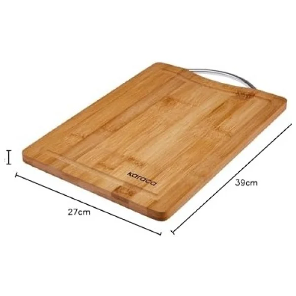 Karaca Owen Rectangle Large Kesme Tahtası - Görsel 3
