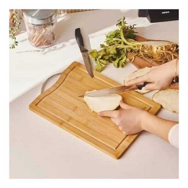 Karaca Owen Rectangle Large Kesme Tahtası - Görsel 4