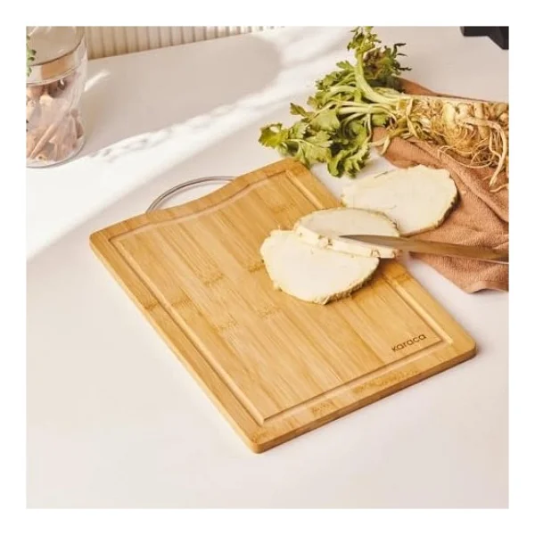 Karaca Owen Rectangle Large Kesme Tahtası - Görsel 5