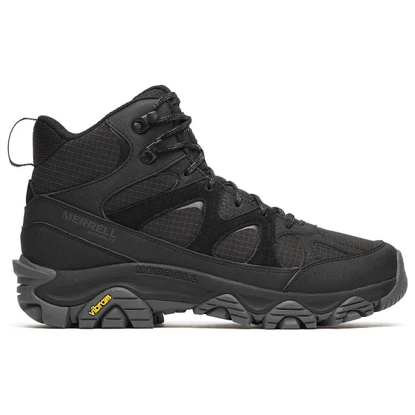 Merrell Thermo Snow Grip Mid J038754 Su Geçirmez Siyah Kadın Bot - Görsel 8
