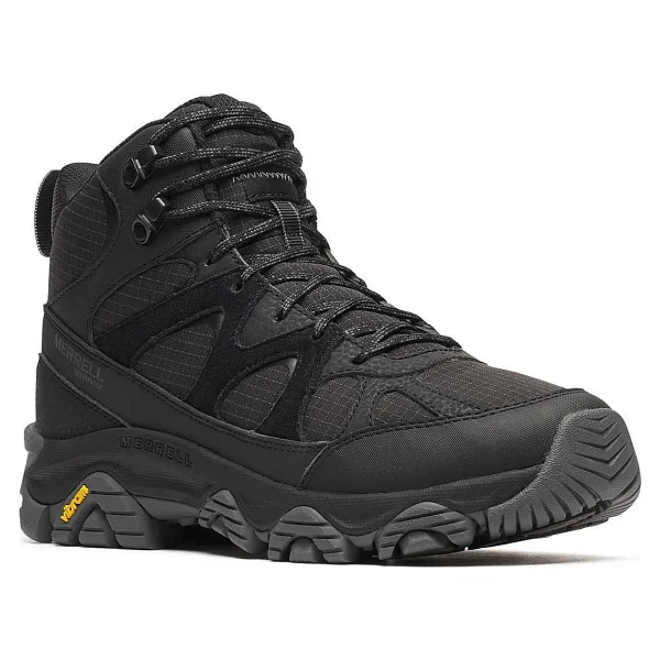 Merrell Thermo Snow Grip Mid J038754 Su Geçirmez Siyah Kadın Bot - Görsel 2