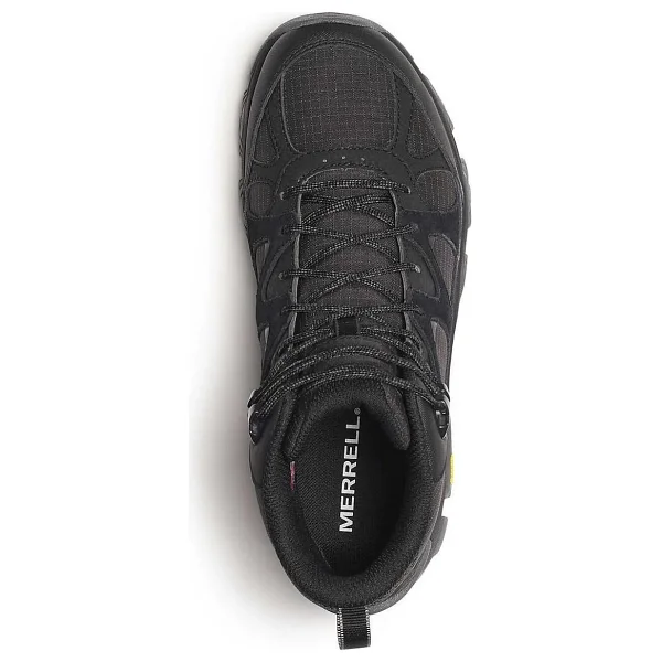 Merrell Thermo Snow Grip Mid J038754 Su Geçirmez Siyah Kadın Bot - Görsel 3