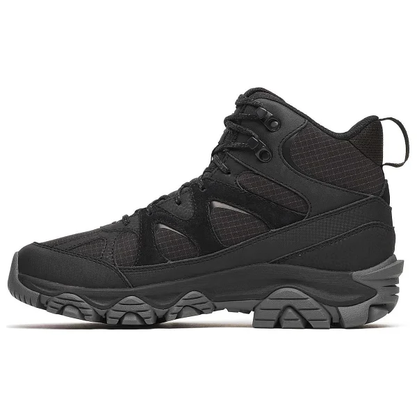 Merrell Thermo Snow Grip Mid J038754 Su Geçirmez Siyah Kadın Bot - Görsel 5