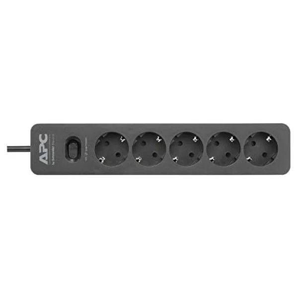 Schneider Electric APC PME5B-GR Anahtarlı 1.5 m 5'li Akım Korumalı Priz - Görsel 2