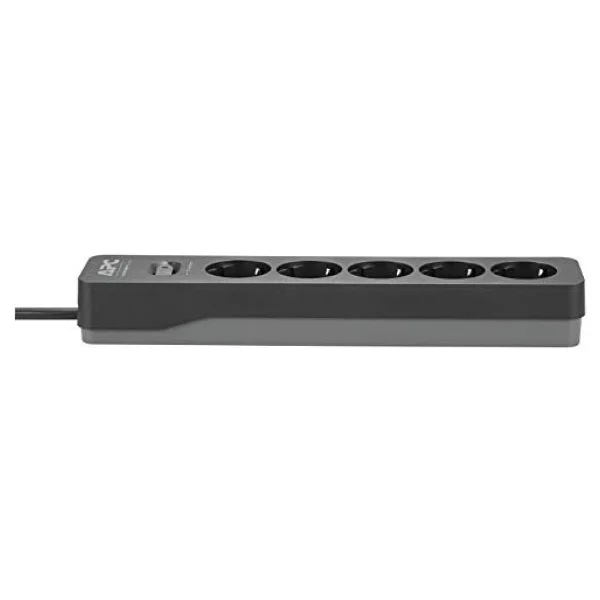Schneider Electric APC PME5B-GR Anahtarlı 1.5 m 5'li Akım Korumalı Priz - Görsel 3
