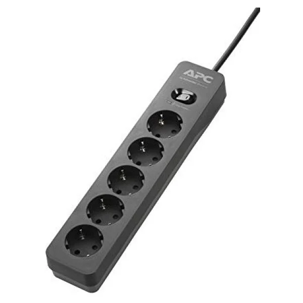Schneider Electric APC PME5B-GR Anahtarlı 1.5 m 5'li Akım Korumalı Priz - Görsel 4