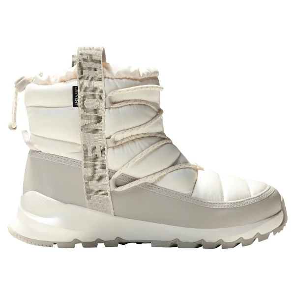 The North Face Thermoball Lace Up Nf0a5lwd32f1 Su Geçirmez Beyaz Kadın Bot - Görsel 9