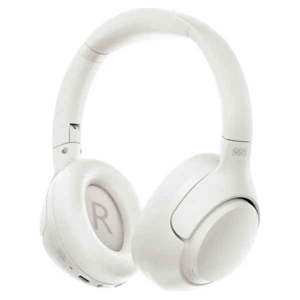 Qcy H3 ANC Beyaz Kulak Üstü Bluetooth Kulaklık - Görsel 6