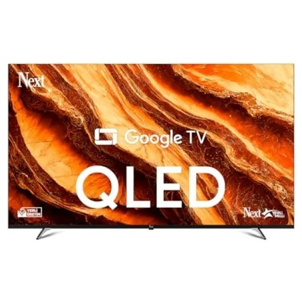 Next Ye-65gfsg8-QLED 4K Ultra HD 65" 165 Ekran Uydu Alıcılı Google Smart QLED TV - Görsel 6