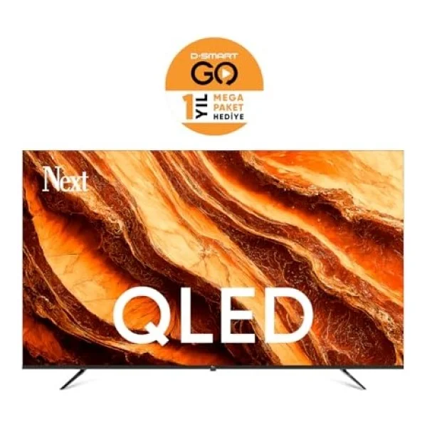 Next Ye-65gfsg8-QLED 4K Ultra HD 65" 165 Ekran Uydu Alıcılı Google Smart QLED TV - Görsel 2
