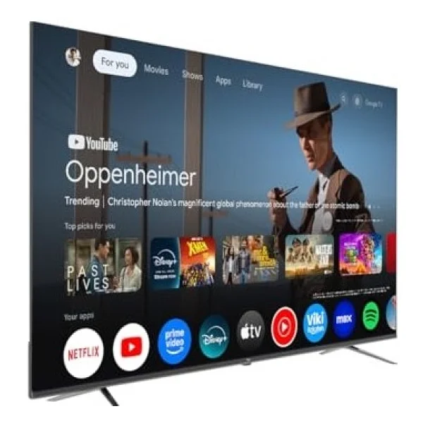 Next Ye-65gfsg8-QLED 4K Ultra HD 65" 165 Ekran Uydu Alıcılı Google Smart QLED TV - Görsel 3