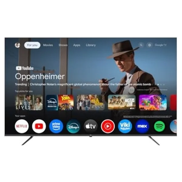 Next Ye-65gfsg8-QLED 4K Ultra HD 65" 165 Ekran Uydu Alıcılı Google Smart QLED TV - Görsel 4