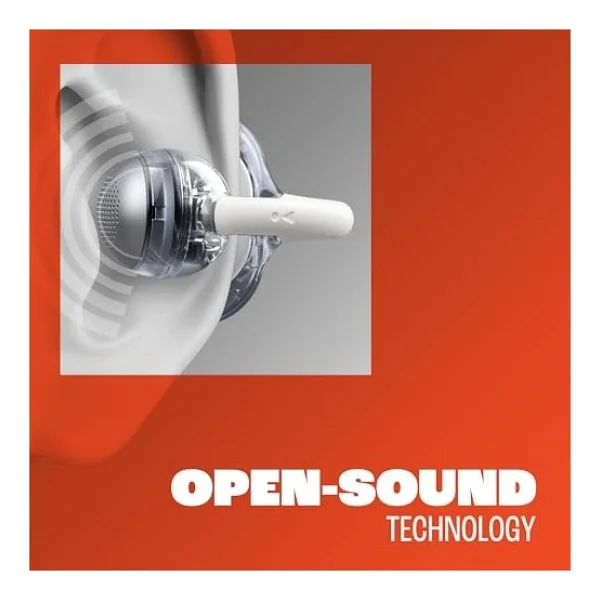 Jbl Soundgear Clips TWS Beyaz Open Ear Bluetooth Kulaklık - Görsel 8