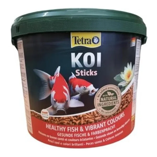 Tetra Pond Koi Sticks Balik Yemi 10 Lt - Görsel 4