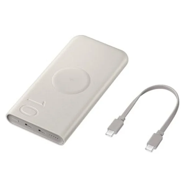 Samsung Eb-U2510x 10000 mAh Hızlı Şarj Kablosuz Powerbank - Görsel 4