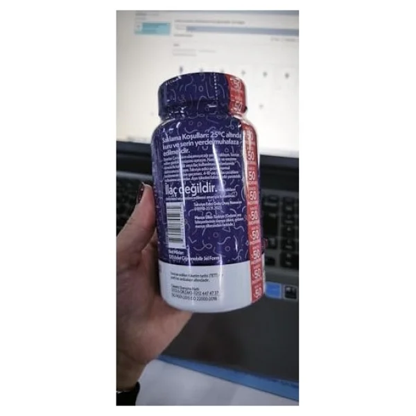 Ocean Gummies Multivitamin Kids 60+60 Çiğnenebilir Jel Form - Görsel 6