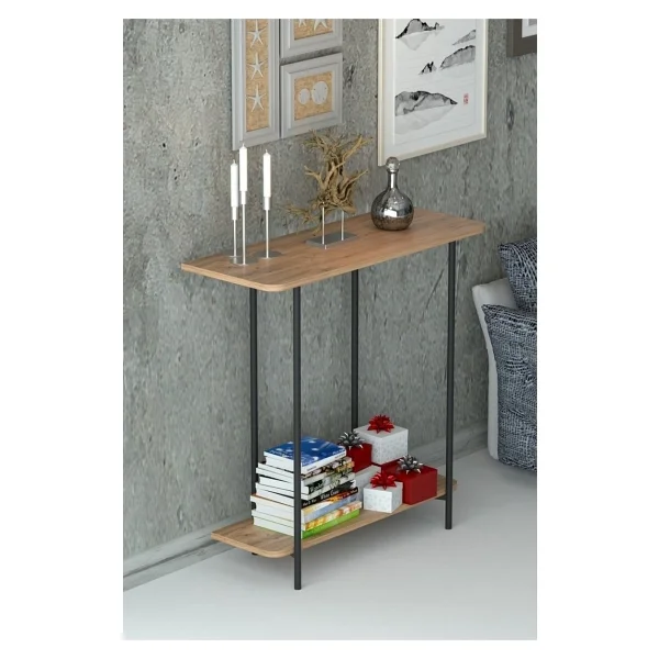 Retodesign Atlantik Çam Konsol / Dresuar / Çok Amaçlı Raf 1125 - Görsel 2
