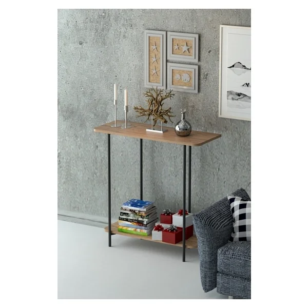 Retodesign Atlantik Çam Konsol / Dresuar / Çok Amaçlı Raf 1125 - Görsel 3