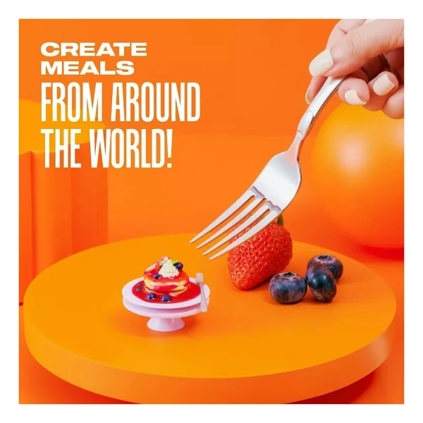 ZURU Mini Brands Create MasterChef Seri 2 Sürpriz Kapsül Mini Yemek Yapım Seti 8+ Yaş - Görsel 4