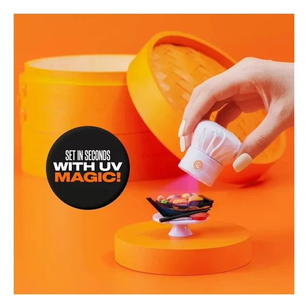 ZURU Mini Brands Create MasterChef Seri 2 Sürpriz Kapsül Mini Yemek Yapım Seti 8+ Yaş - Görsel 6