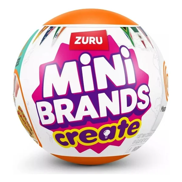 ZURU Mini Brands Create MasterChef Seri 2 Sürpriz Kapsül Mini Yemek Yapım Seti 8+ Yaş - Görsel 7