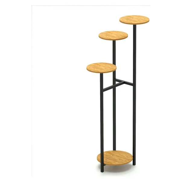 Retodesign Retodesign 4 Yuvarlak Rafli Çiçeklik 1480 - Görsel 6