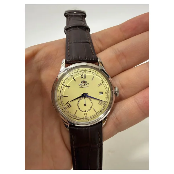 Orient Bambino Ra-Ap0105y30b Kahverengi Erkek Kol Saati - Görsel 2