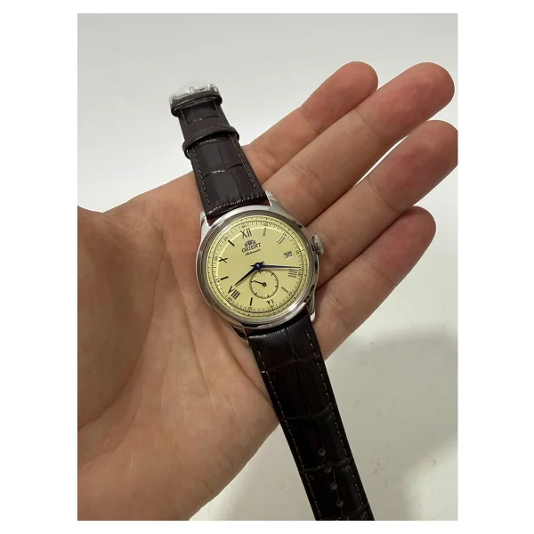 Orient Bambino Ra-Ap0105y30b Kahverengi Erkek Kol Saati - Görsel 4