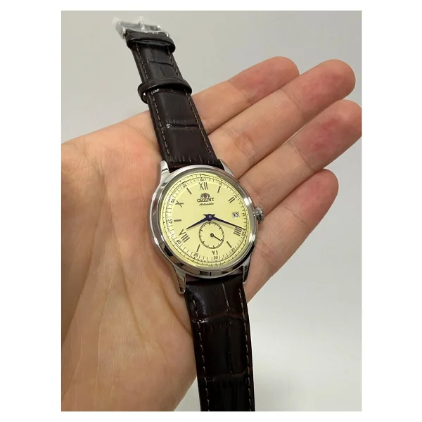 Orient Bambino Ra-Ap0105y30b Kahverengi Erkek Kol Saati - Görsel 5