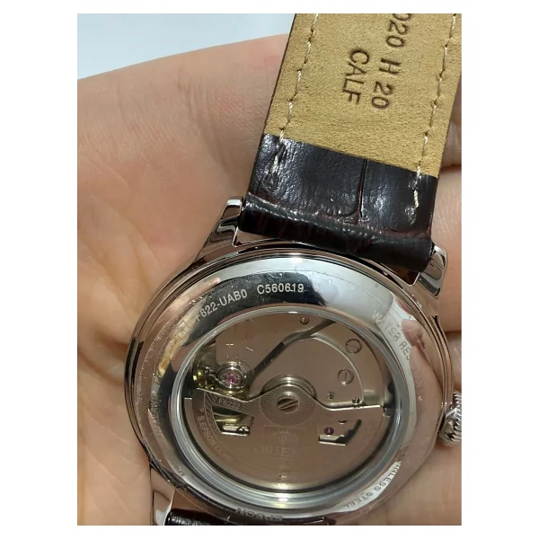 Orient Bambino Ra-Ap0105y30b Kahverengi Erkek Kol Saati - Görsel 7