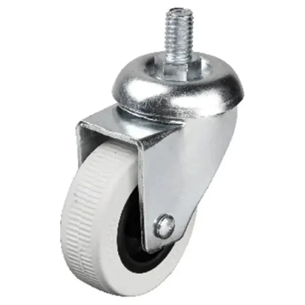 Hts 332 - 50x20 Mm Çift Bilyalı Vidalı Teker 4 Adet - Görsel 2