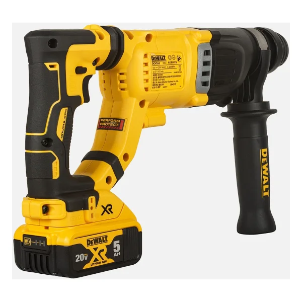 Dewalt Dch263p1 18 V 5 Ah Akülü Kırıcı-Delici - Görsel 5