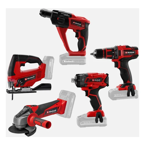 Einhell Pxc 18v 5'li Makine Seti - Görsel 2