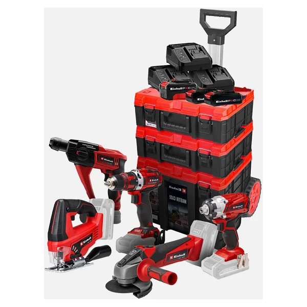Einhell Pxc 18v 5'li Makine Seti - Görsel 3