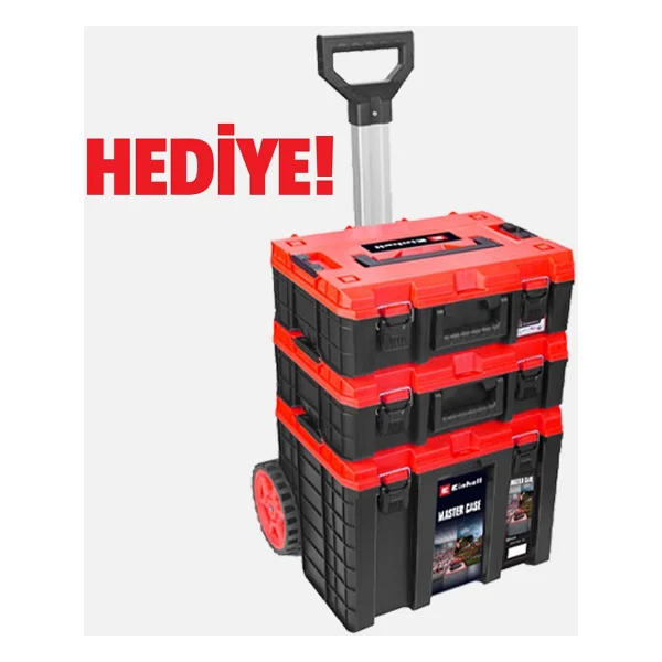 Einhell Pxc 18v 5'li Makine Seti - Görsel 4