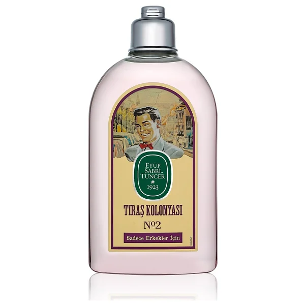 Eyüp Sabri Tuncer No:2 250 Ml Tıraş Kolonyası - Görsel 3