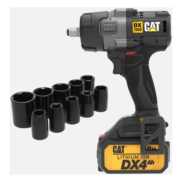 Cat Dx7020 Çift Akülü 4 Ah Kömürsüz Somun Sıkma Makinesi - Görsel 2