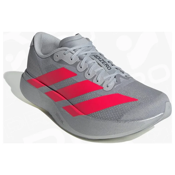 Adidas Adizero Evo Sl Kı3381 Gri-Kırmızı Erkek Koşu Ayakkabısı - Görsel 2