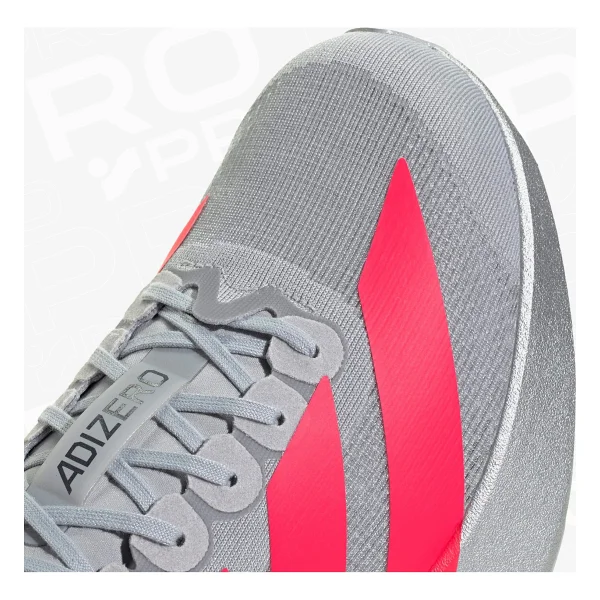 Adidas Adizero Evo Sl Kı3381 Gri-Kırmızı Erkek Koşu Ayakkabısı - Görsel 8