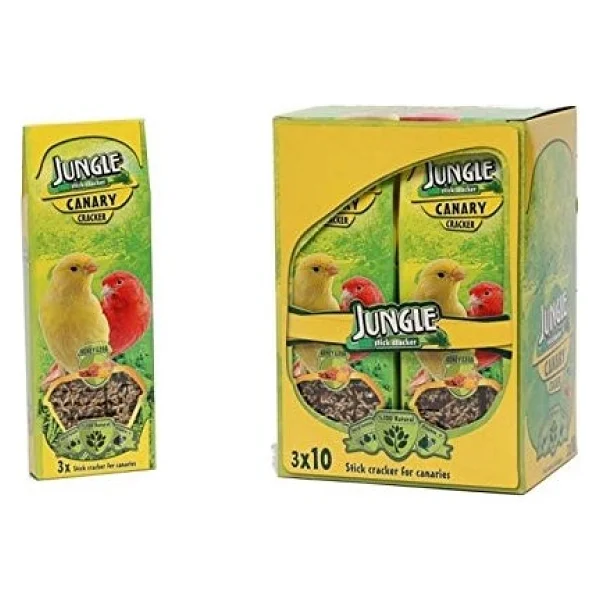 Jungle 3'lü Yumurtalı Ballı Kanarya Krakeri - Görsel 2