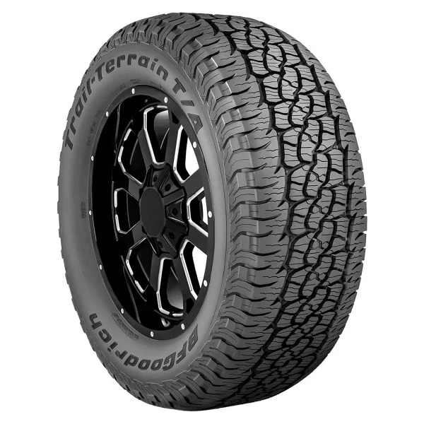 BFGoodrich Trail Terrain T/A 235/60 R18 107H XL 4 Mevsim Lastik - 2026 - Görsel 2