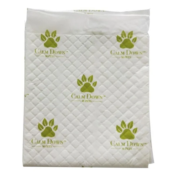 M-Pets Sakinleştirici Etkili 60x90cm 10'lu Yavru Köpek Çiş Pedi - Görsel 2