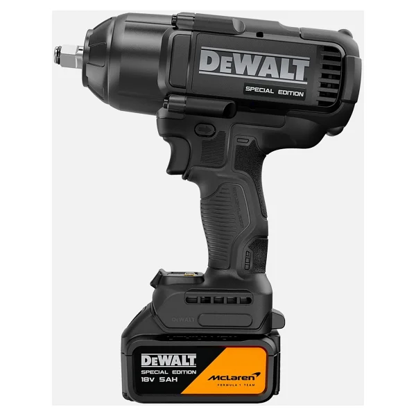 Dewalt Dcf99mp2t-Qw Mclaren 1/2" Somun Sıkma + 2x5ah Akü Set - Görsel 4