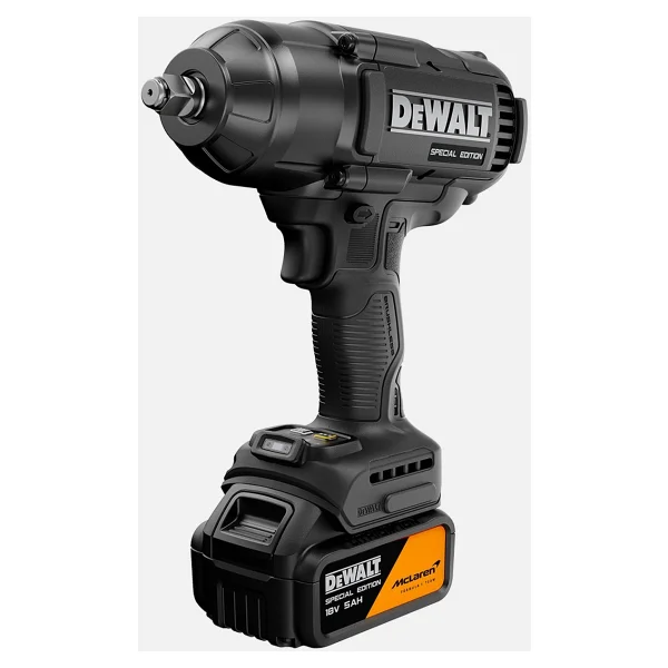 Dewalt Dcf99mp2t-Qw Mclaren 1/2" Somun Sıkma + 2x5ah Akü Set - Görsel 5