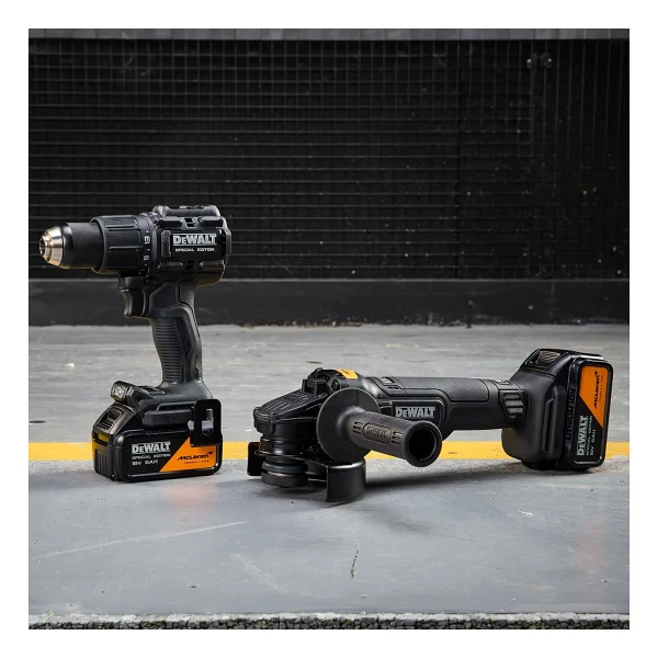 Dewalt Dck2223mp2t-Qw Mclaren İkili Set + 2x5ah Akü Set (Matkap + Taşlama) - Görsel 5