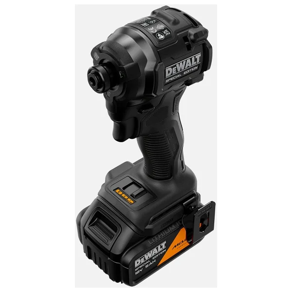 Dewalt Mclaren Dcf86mp2t Çift Akülü 5 Ah Darbeli Vidalama Makinesi - Görsel 3