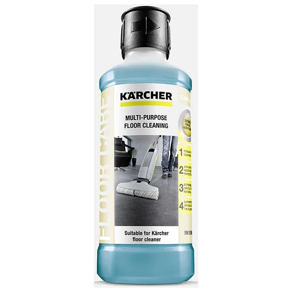 Karcher Rm-536 Tüm Zeminlere Uygun Temizleme Deterjanı 500 Ml - Görsel 2